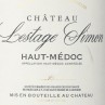 Chateau Lestage Simon Haut Medoc 2012, 375ml Set 6 Bottles